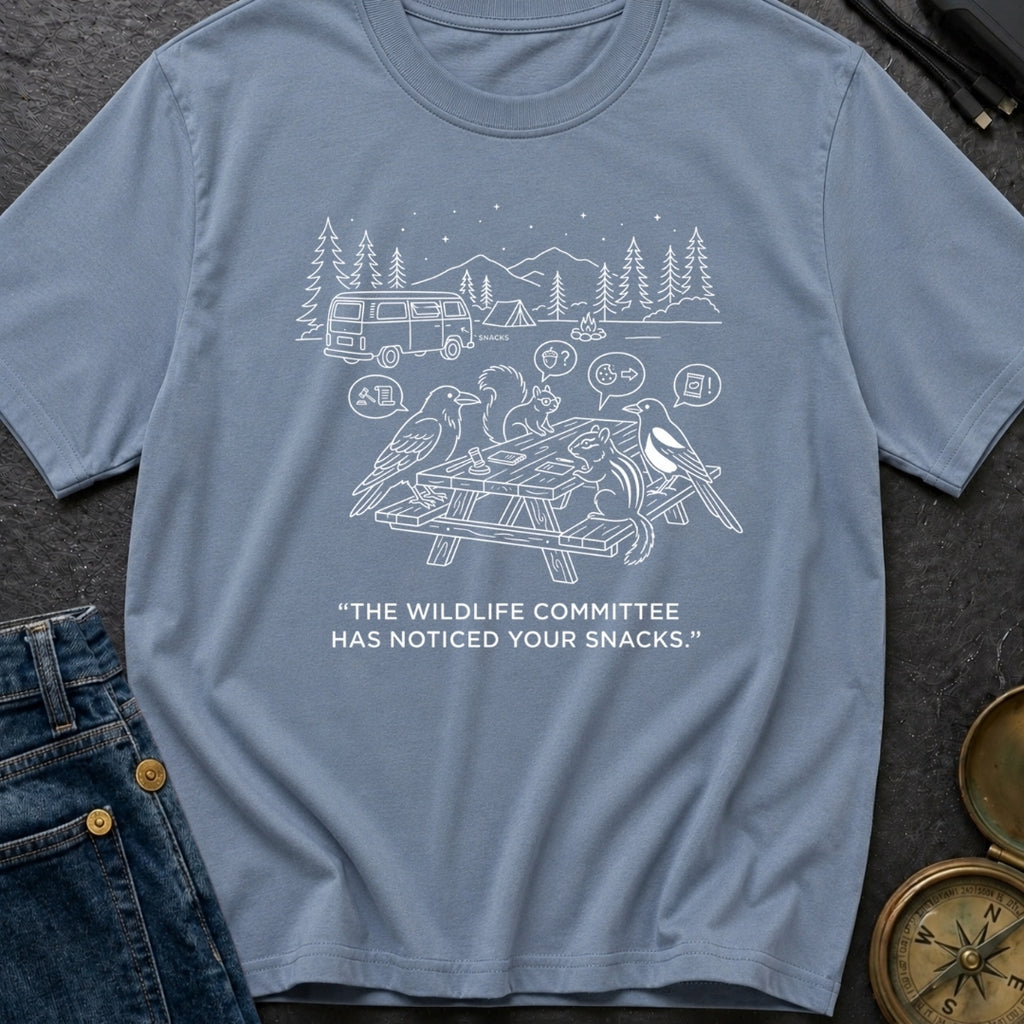 The Wildlife Snack Commit - T-Shirt