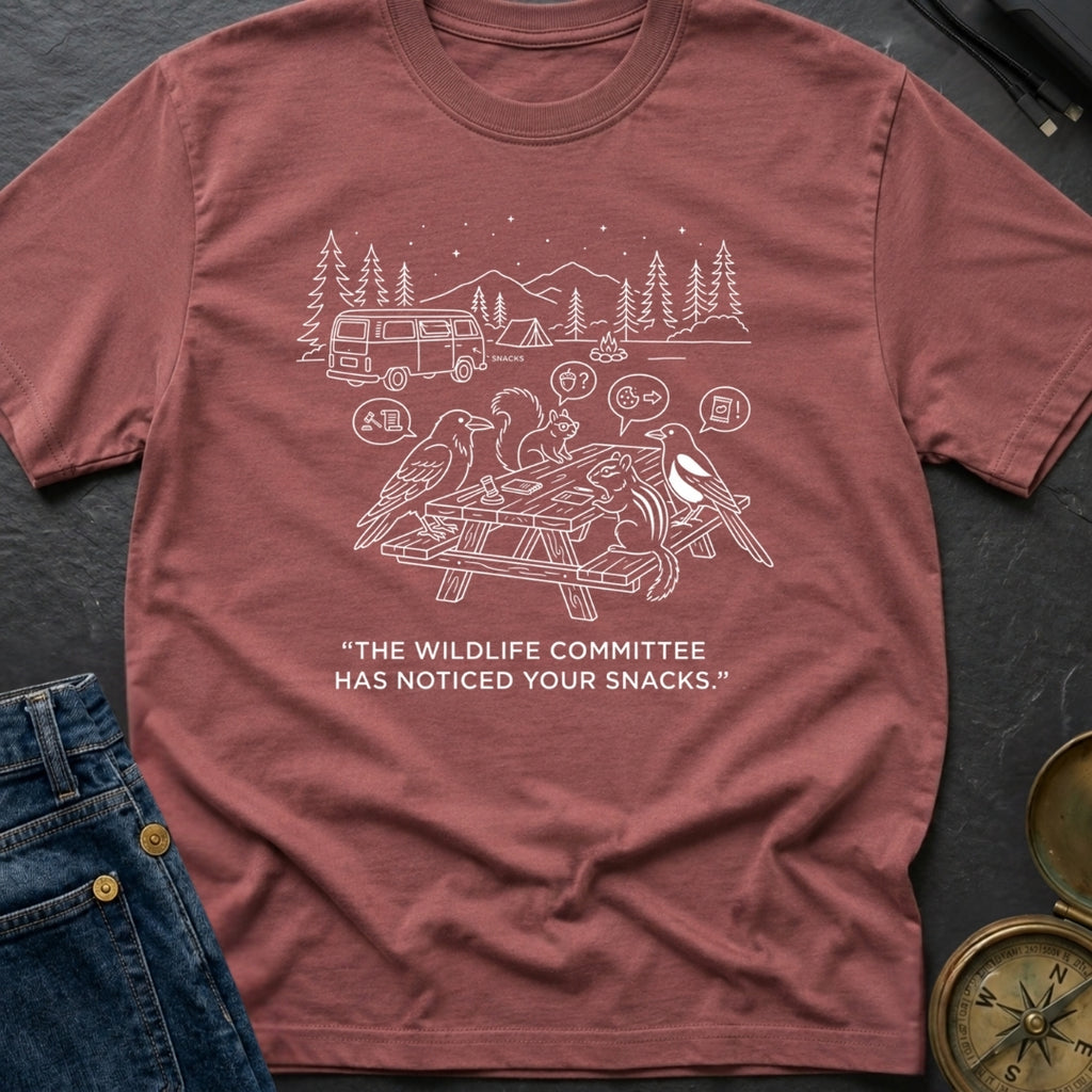 The Wildlife Snack Commit - T-Shirt