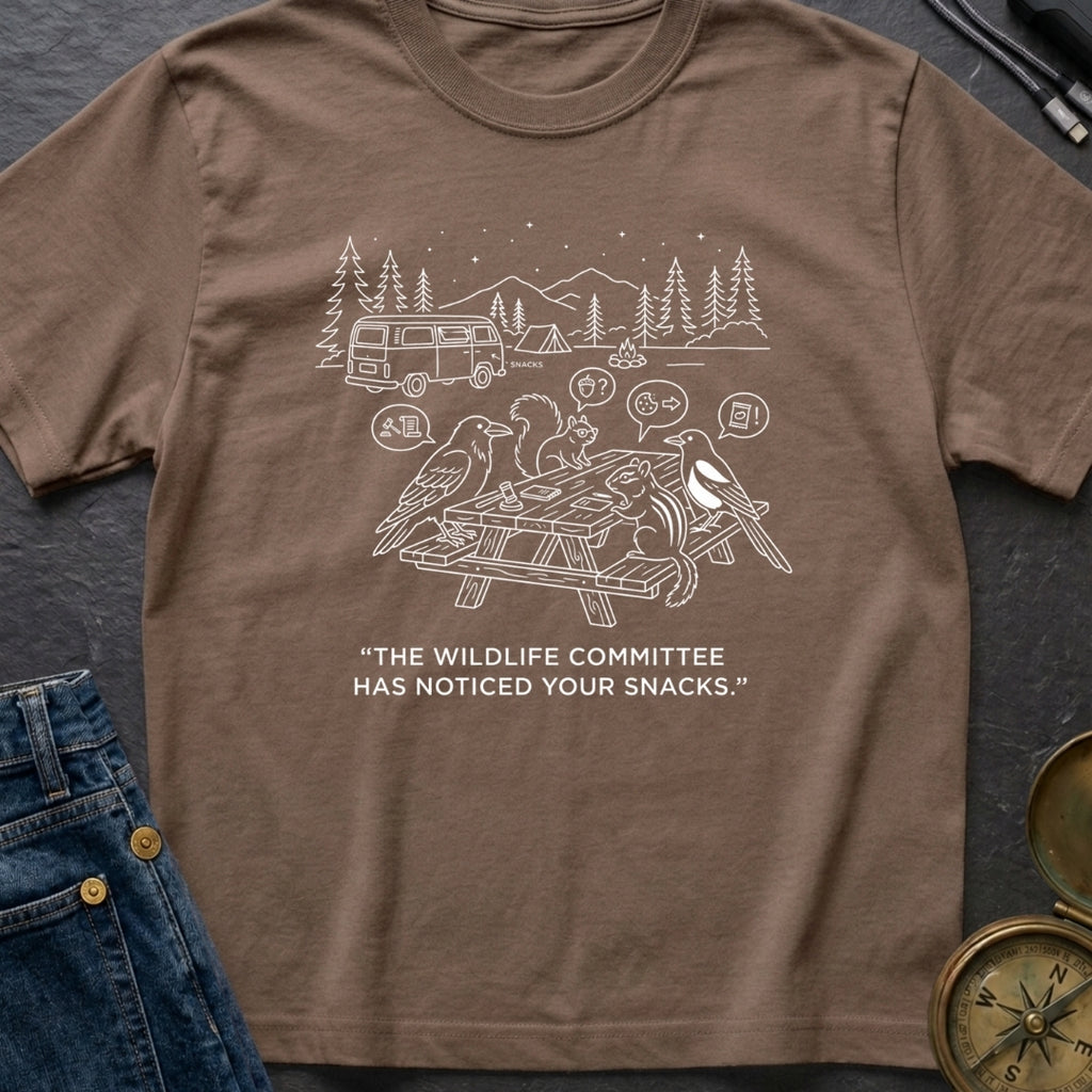 The Wildlife Snack Commit - T-Shirt