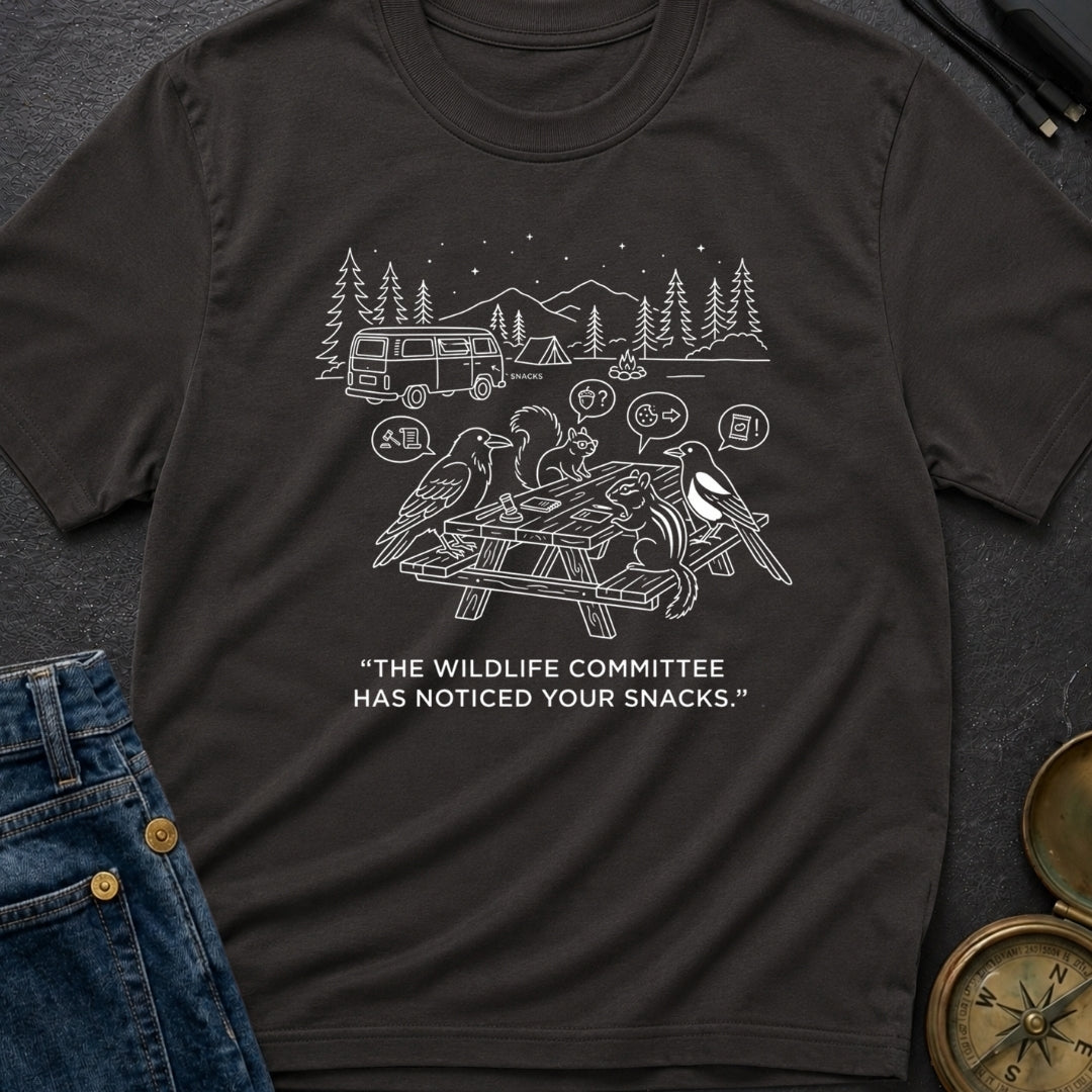 The Wildlife Snack Commit - T-Shirt