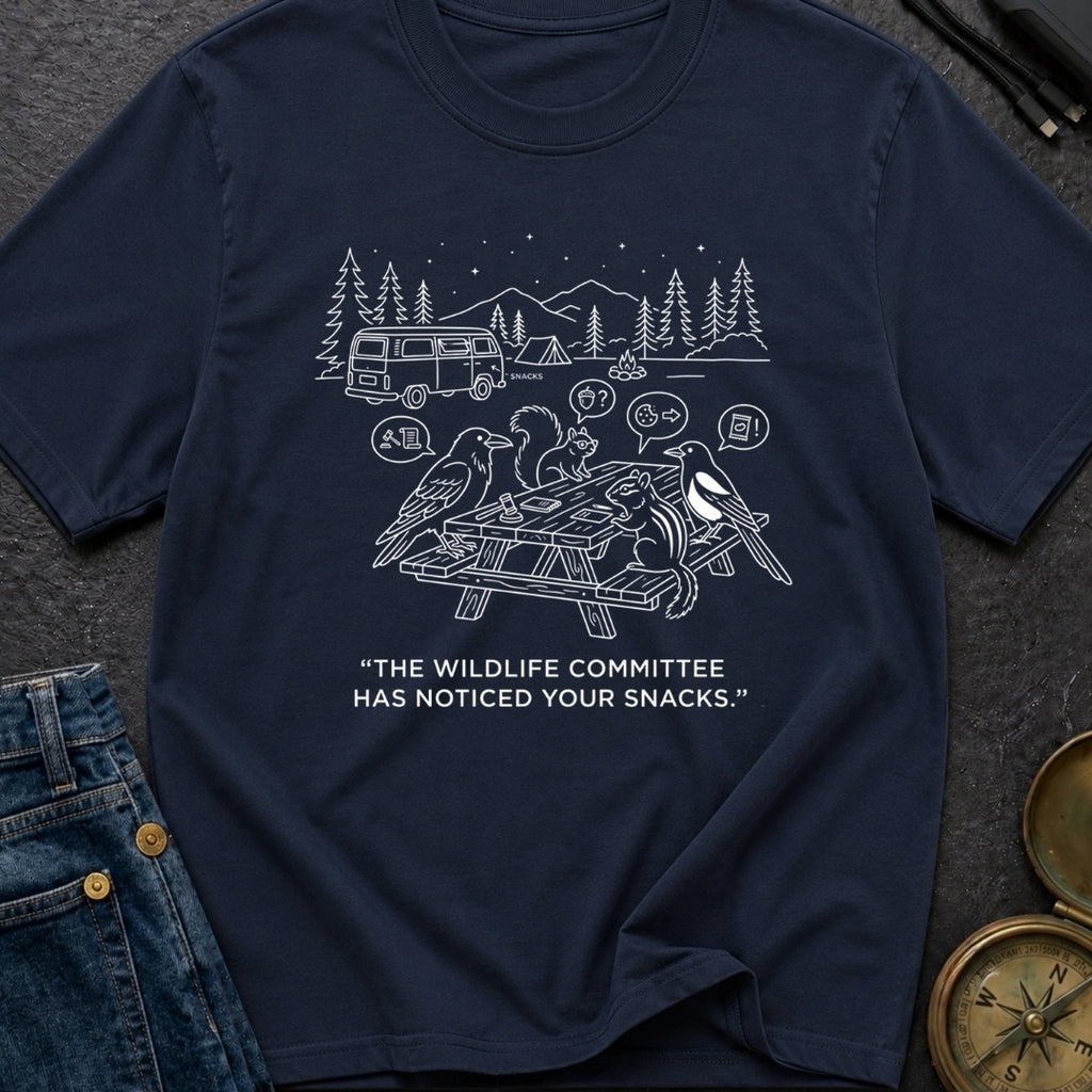 The Wildlife Snack Commit - T-Shirt