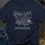 The Wildlife Snack Commit - T-Shirt