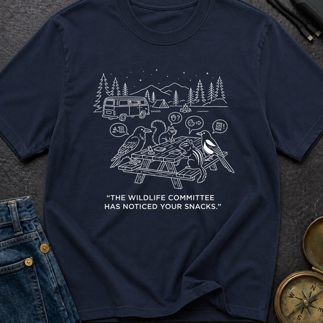 The Wildlife Snack Commit - T-Shirt