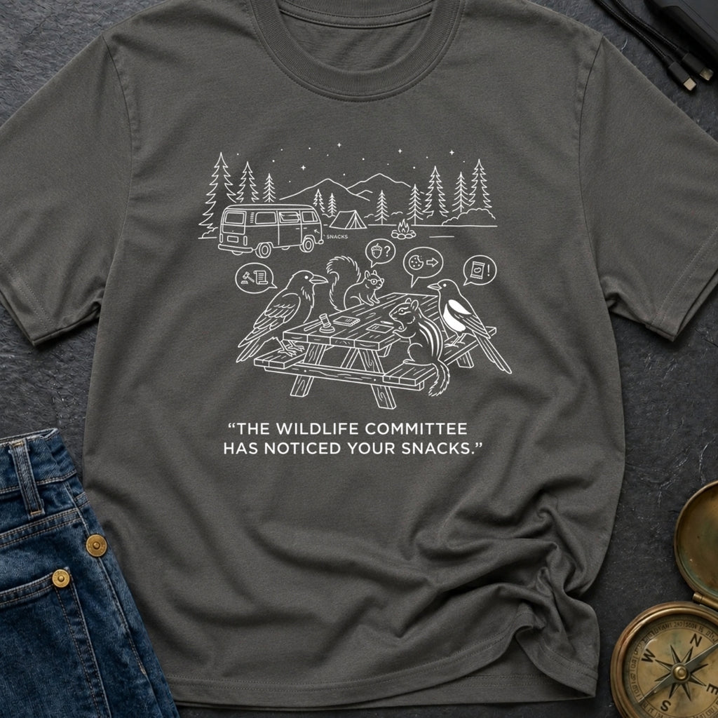 The Wildlife Snack Commit - T-Shirt