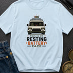 Resting Battery Face - T-Shirt