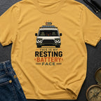 Resting Battery Face - T-Shirt