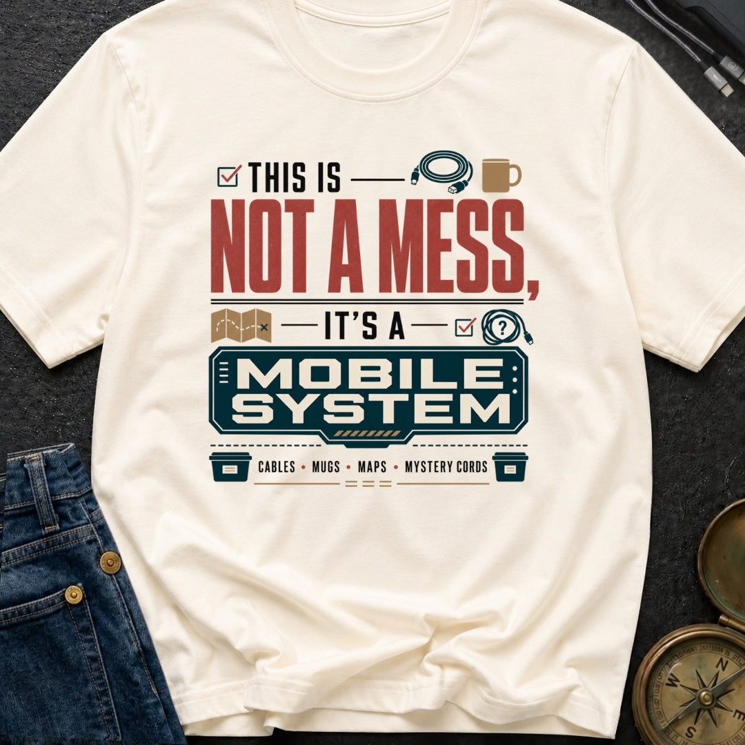 Just A Mobile System - T-Shirt