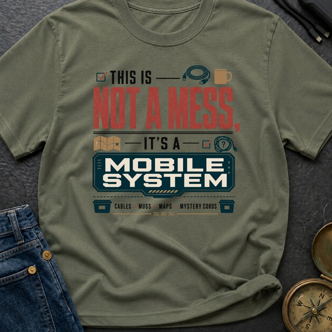 Just A Mobile System - T-Shirt