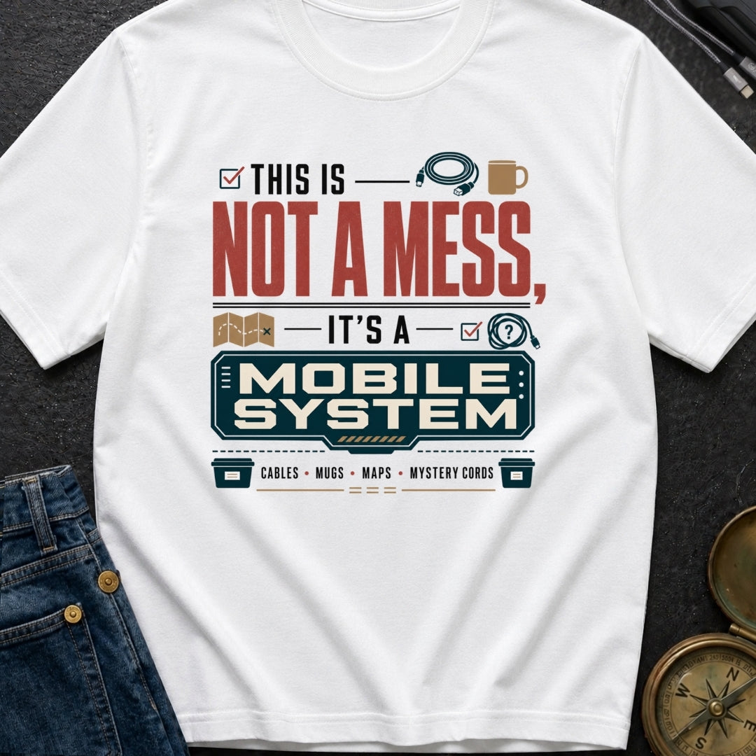 Just A Mobile System - T-Shirt