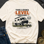 Leaning Tower Camper - T-Shirt