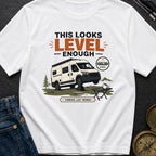 Leaning Tower Camper - T-Shirt