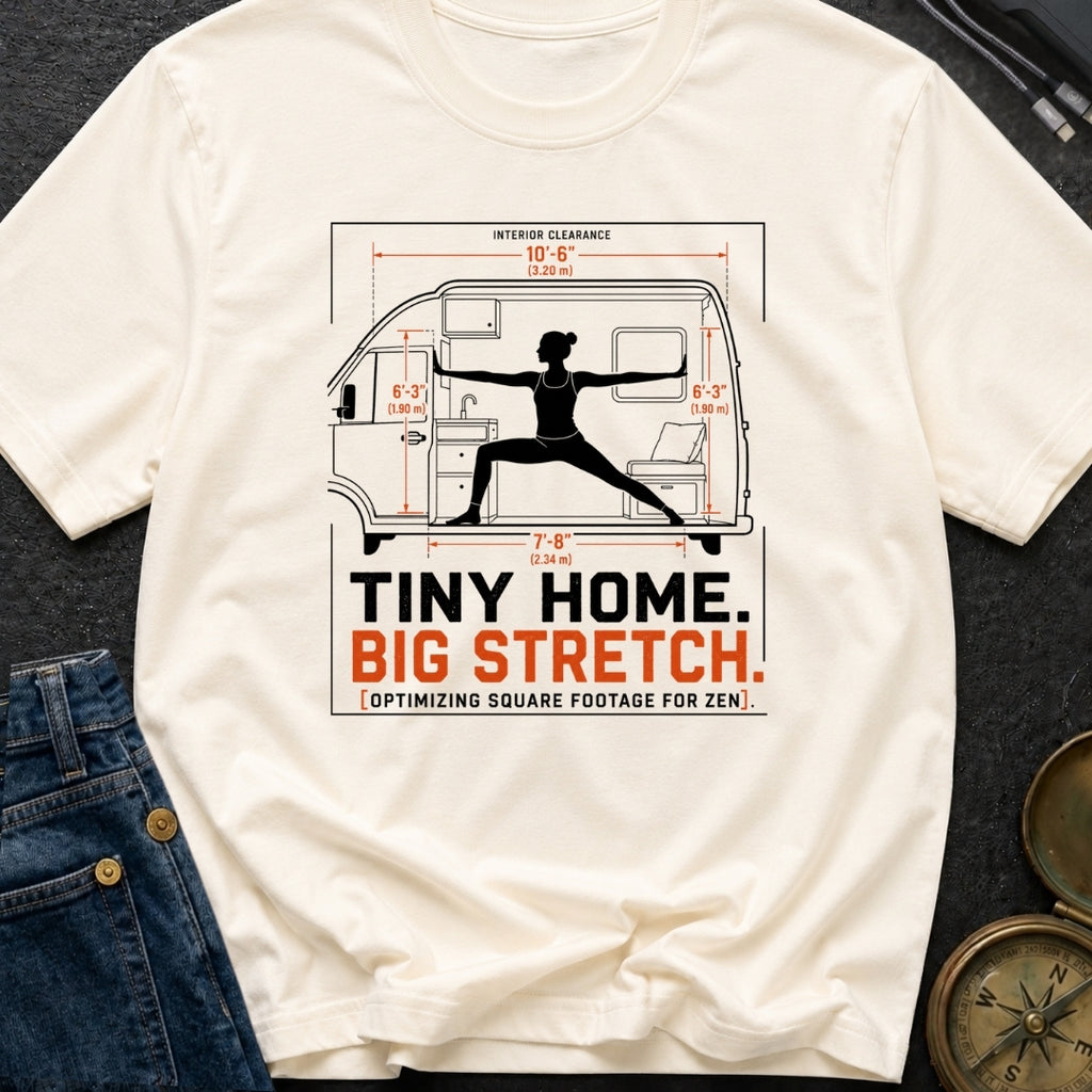 Stretch Your Square Footage - T-Shirt