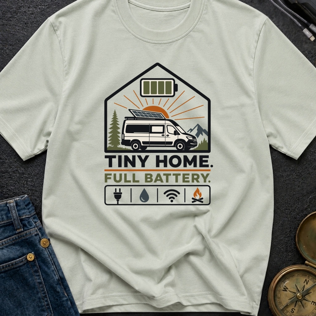 Tiny Home Power Trip - T-Shirt