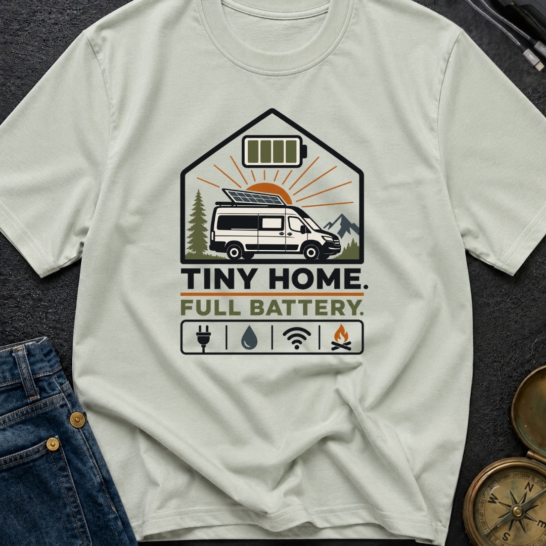 Tiny Home Power Trip - T-Shirt
