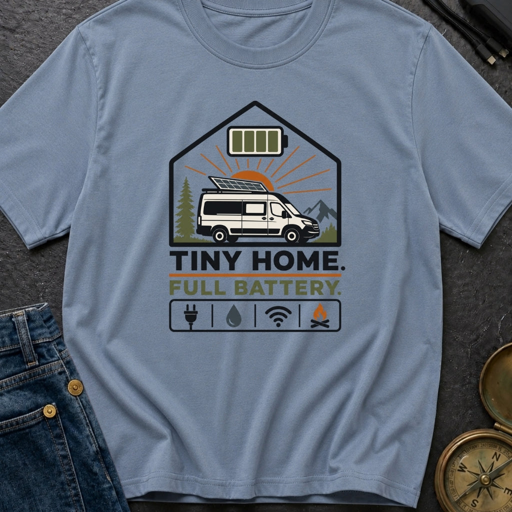Tiny Home Power Trip - T-Shirt