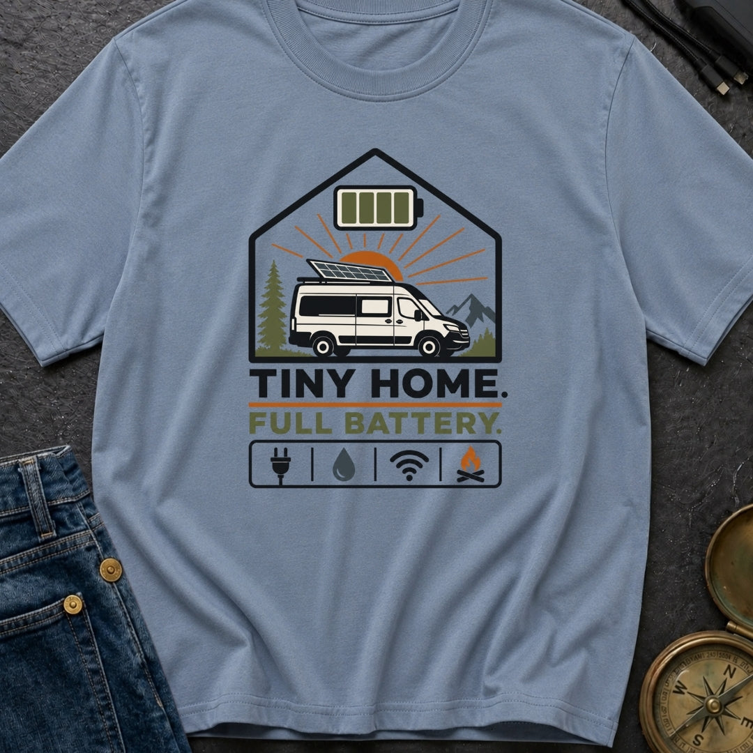 Tiny Home Power Trip - T-Shirt