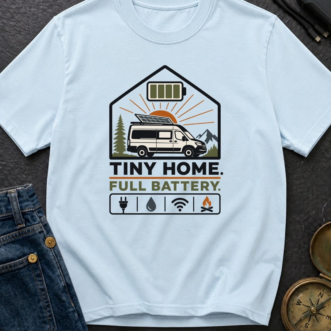 Tiny Home Power Trip - T-Shirt