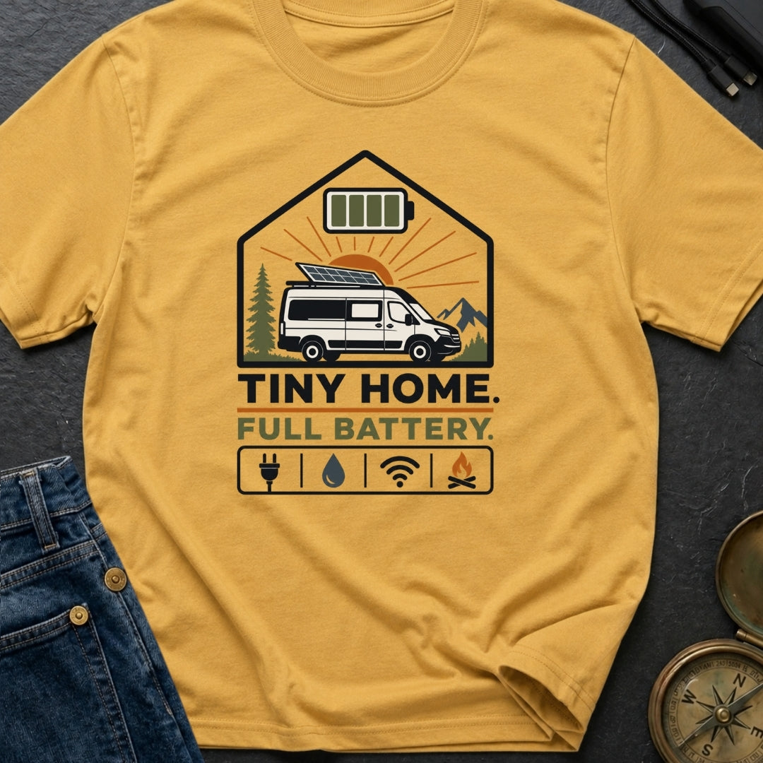 Tiny Home Power Trip - T-Shirt
