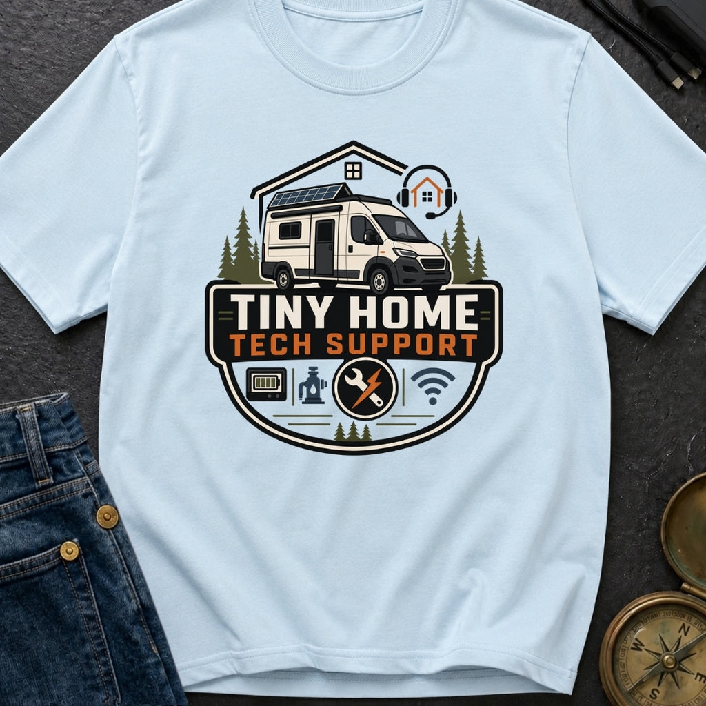 Tiny Home Tech Support - T-Shirt
