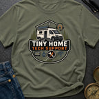 Tiny Home Tech Support - T-Shirt