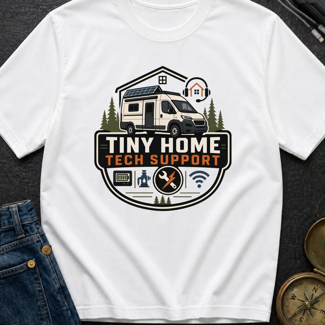 Tiny Home Tech Support - T-Shirt