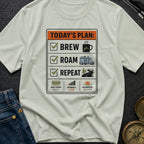 Brew Roam Repeat - T-Shirt