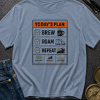 Brew Roam Repeat - T-Shirt