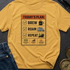 Brew Roam Repeat - T-Shirt