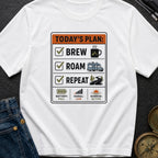 Brew Roam Repeat - T-Shirt
