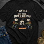 One Sense Of Direction - T-Shirt