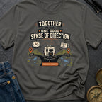 One Sense Of Direction - T-Shirt