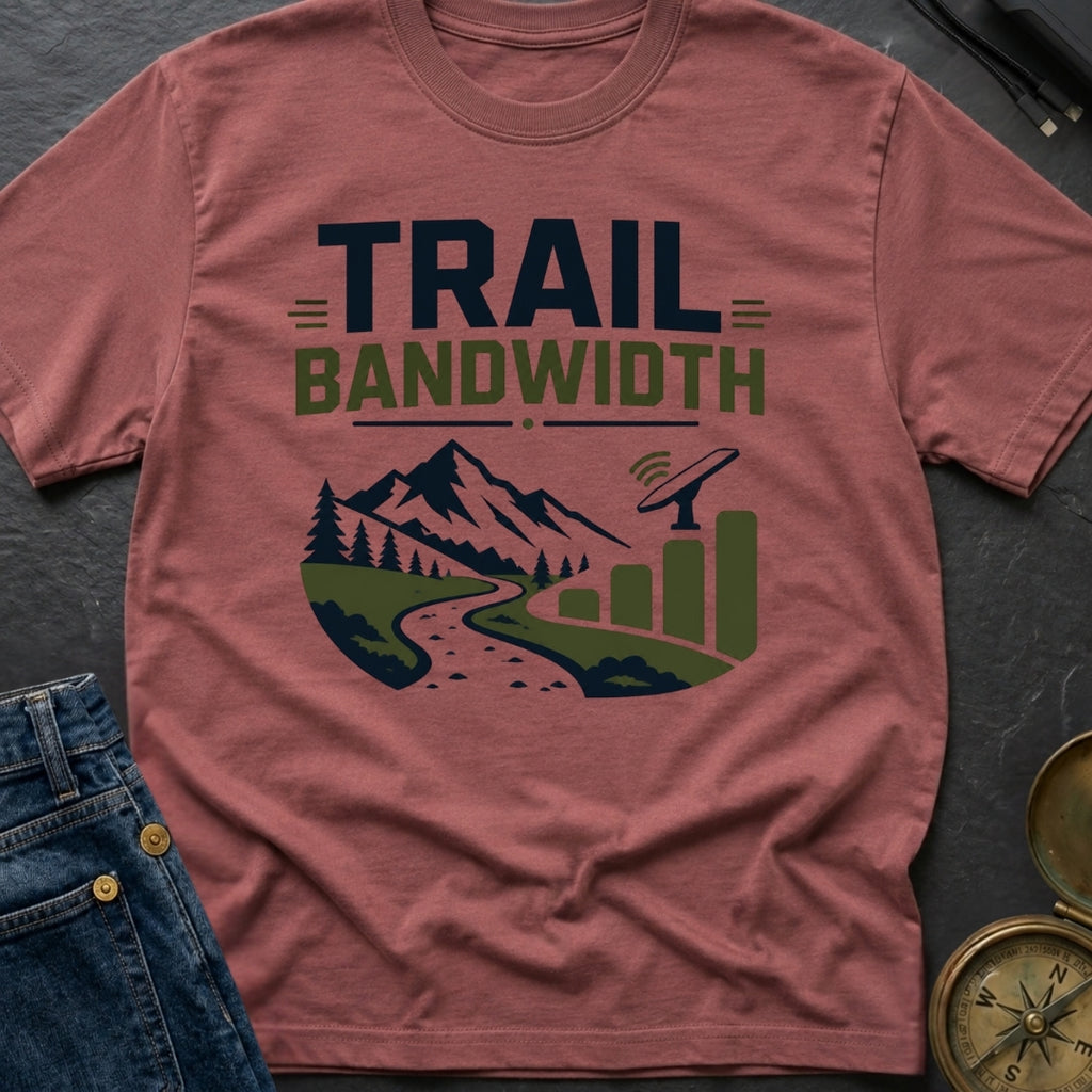 Nature Is My Hotspot - T-Shirt