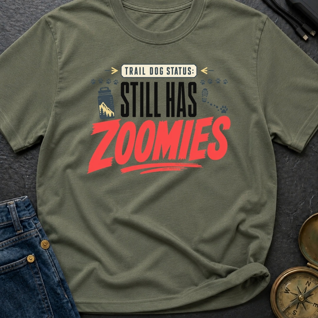 Still Has Zoomies - T-Shirt