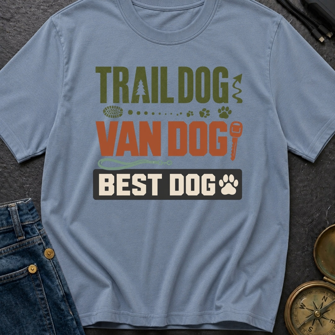 Trail Dog Best Dog - T-Shirt