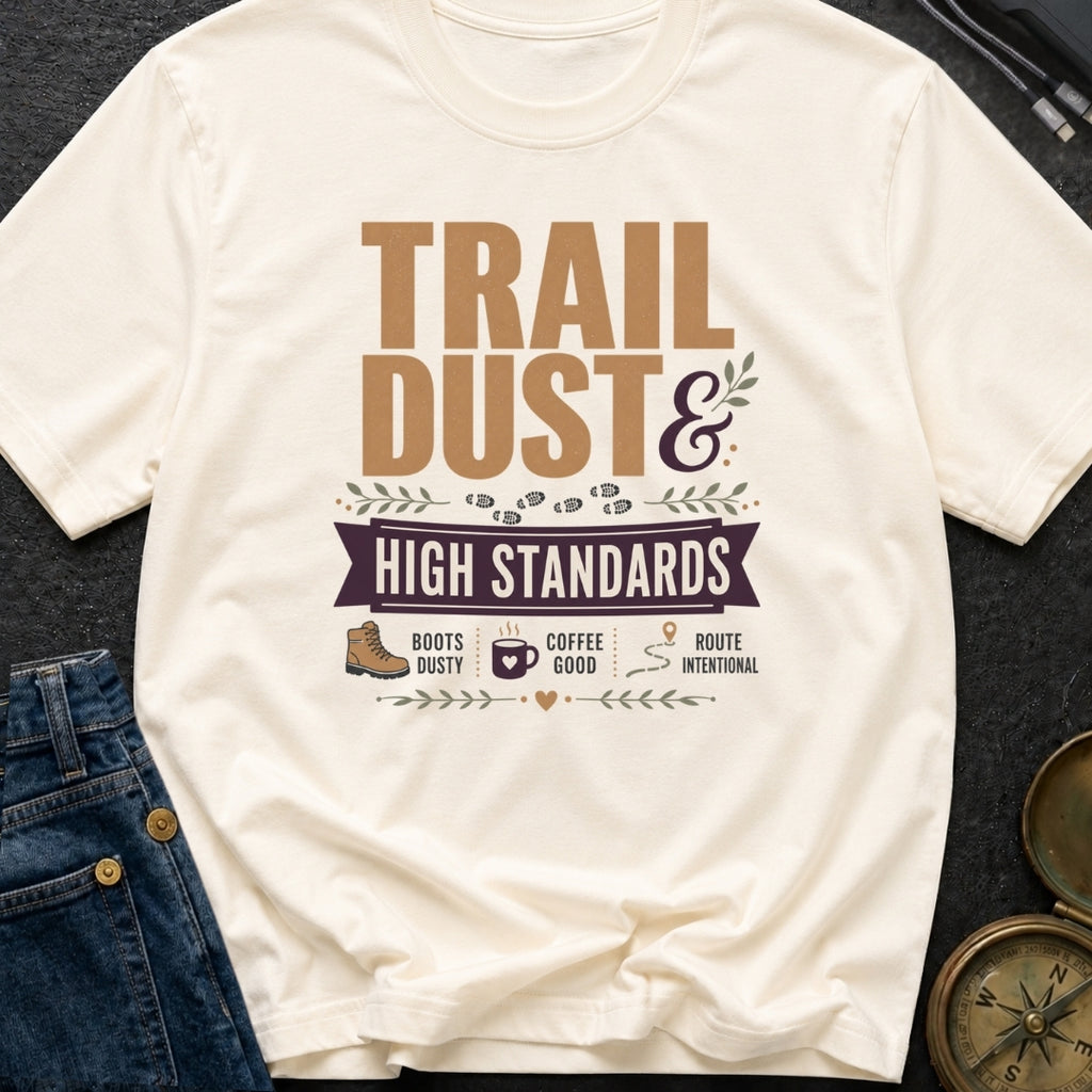 Dust And High Standards - T-Shirt