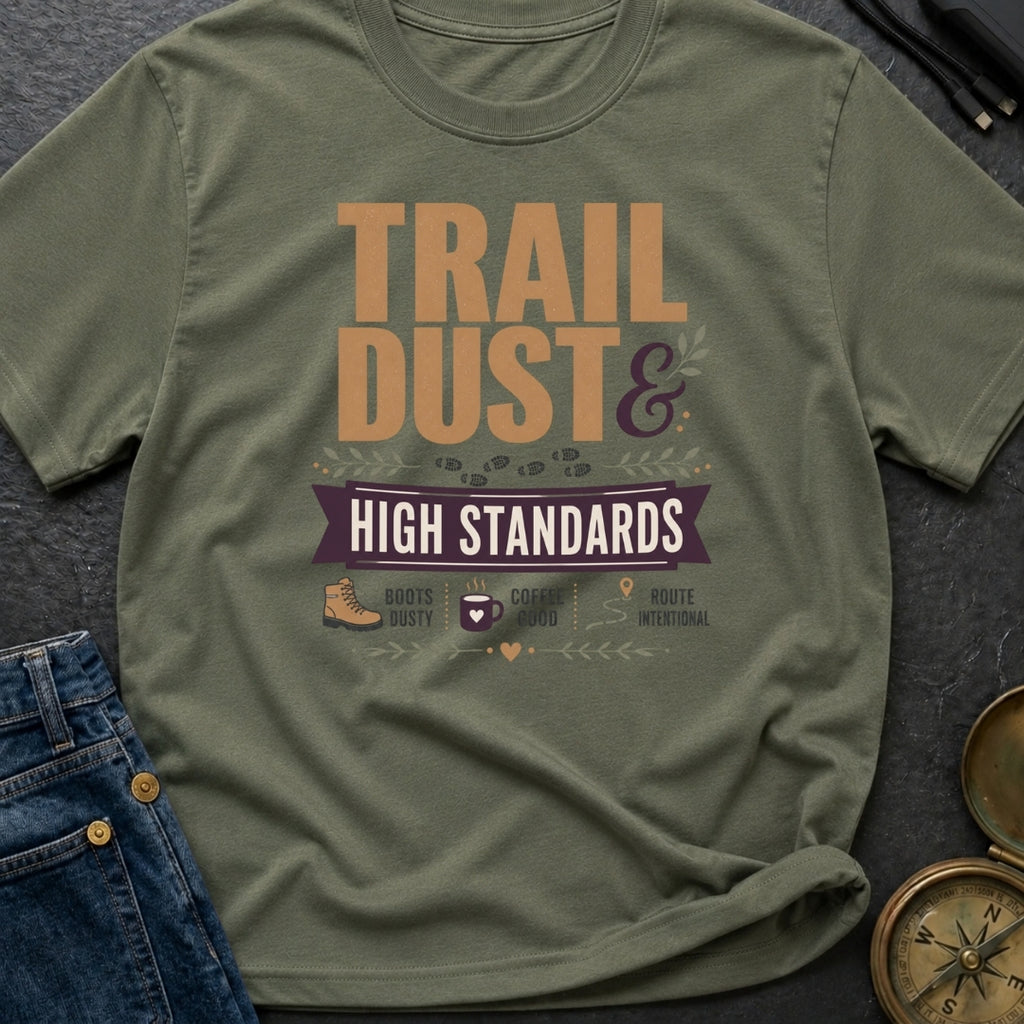 Dust And High Standards - T-Shirt