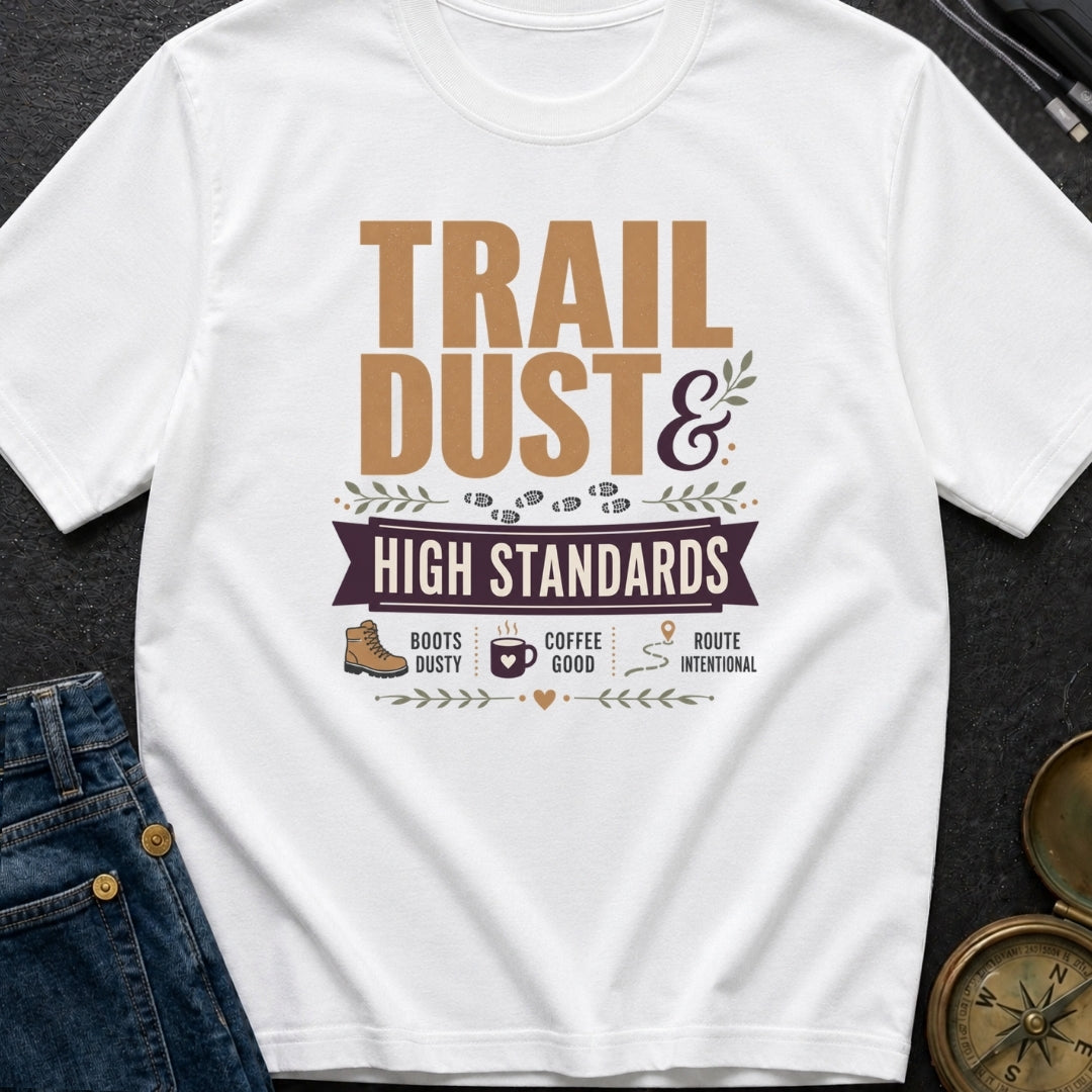 Dust And High Standards - T-Shirt