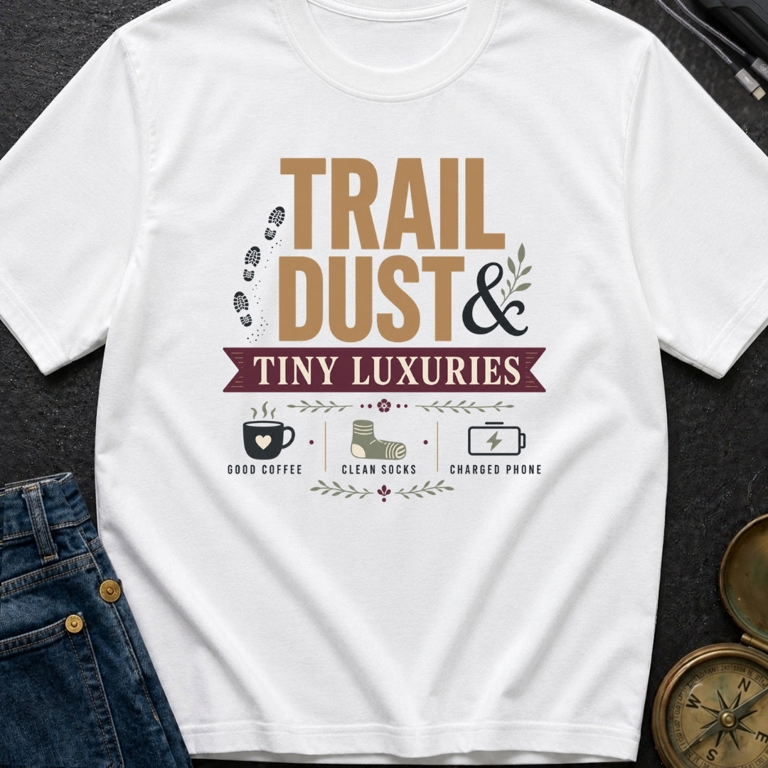 Dust And Tiny Luxuries - T-Shirt