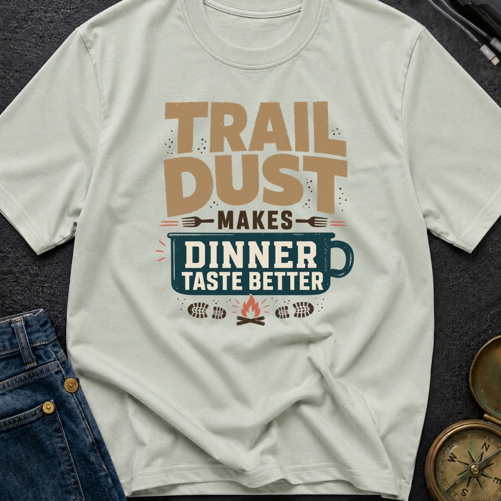 Seasoned With Trail Dust - T-Shirt