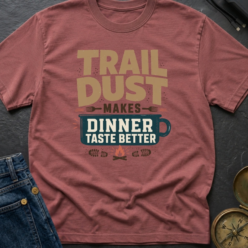 Seasoned With Trail Dust - T-Shirt