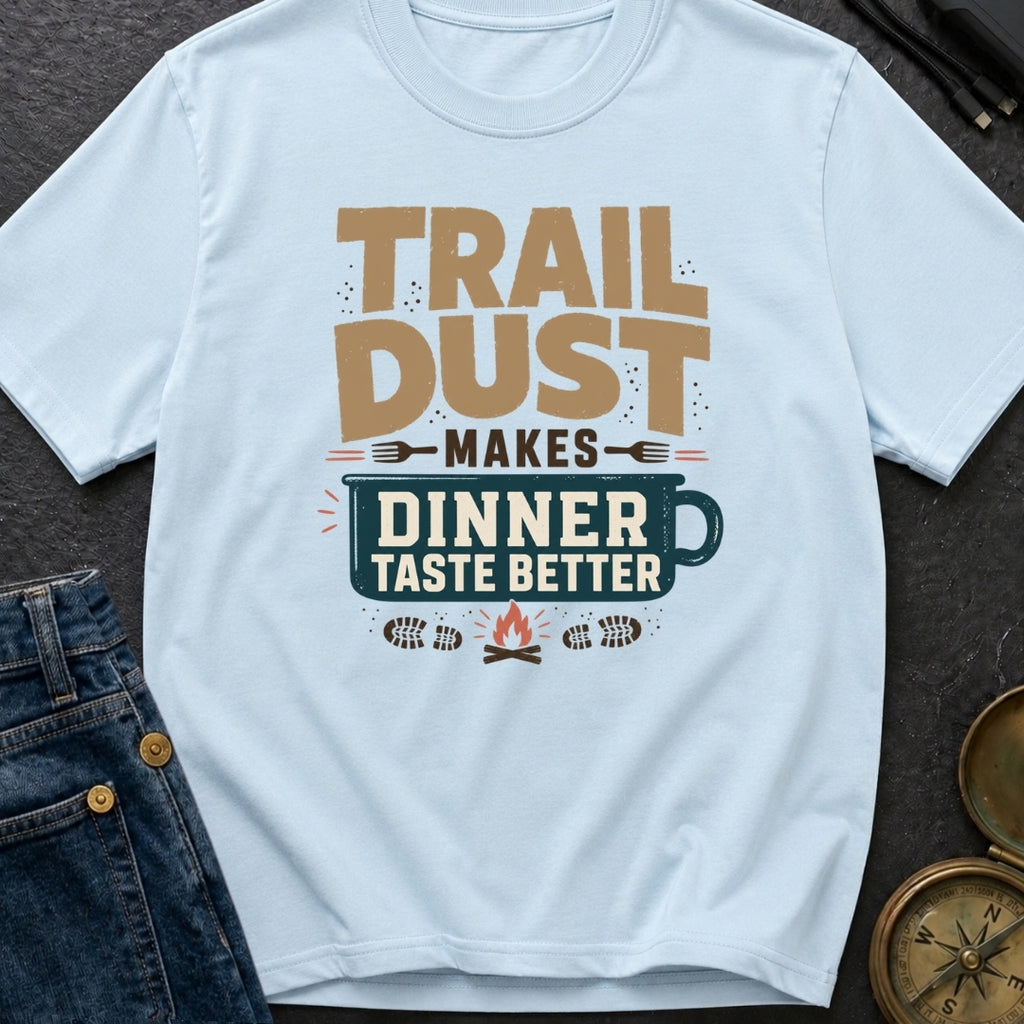 Seasoned With Trail Dust - T-Shirt