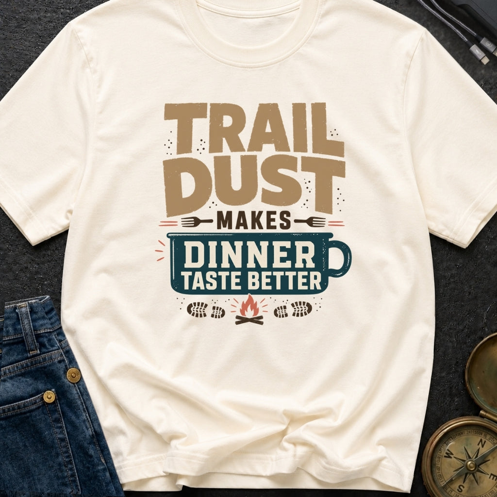 Seasoned With Trail Dust - T-Shirt
