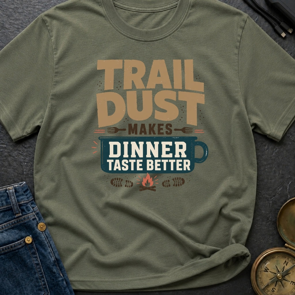 Seasoned With Trail Dust - T-Shirt