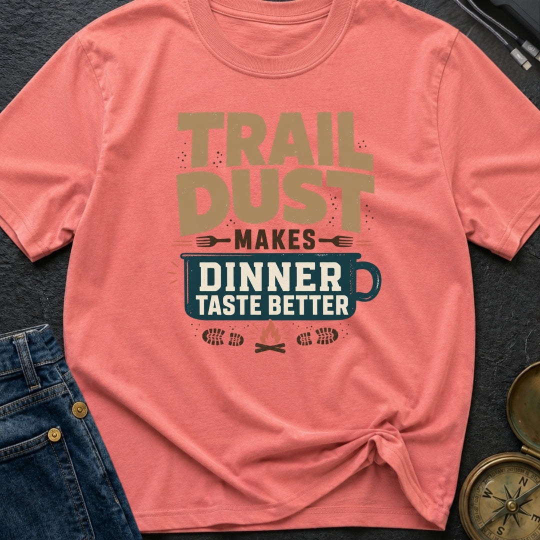 Seasoned With Trail Dust - T-Shirt