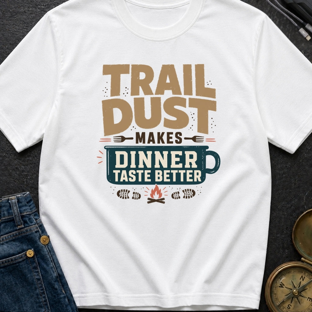 Seasoned With Trail Dust - T-Shirt