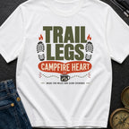 Trail Legs Campfire Heart - T-Shirt