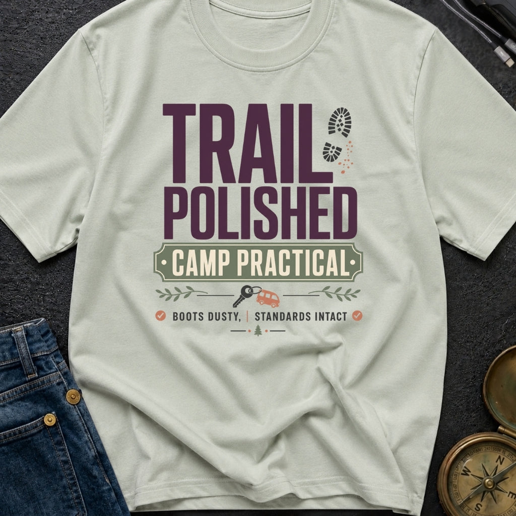 Polished Yet Practical - T-Shirt