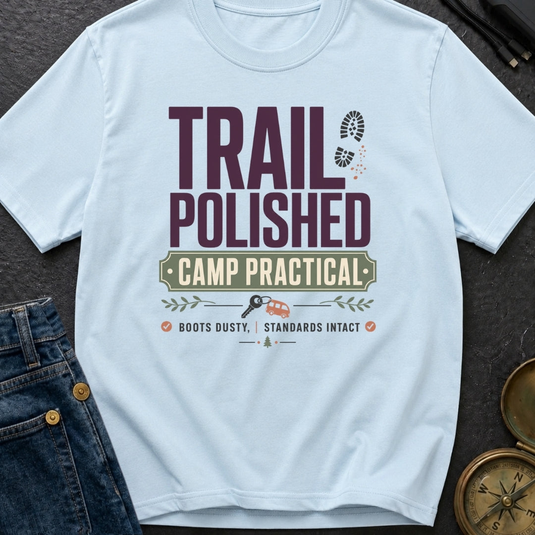 Polished Yet Practical - T-Shirt