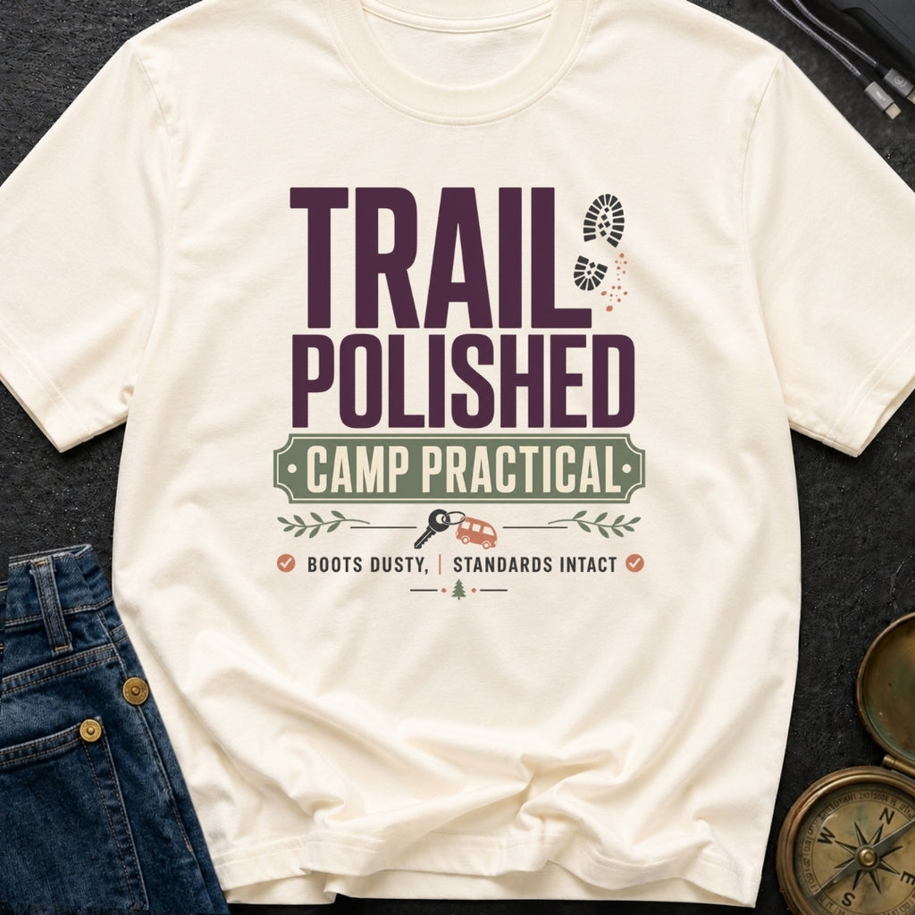 Polished Yet Practical - T-Shirt