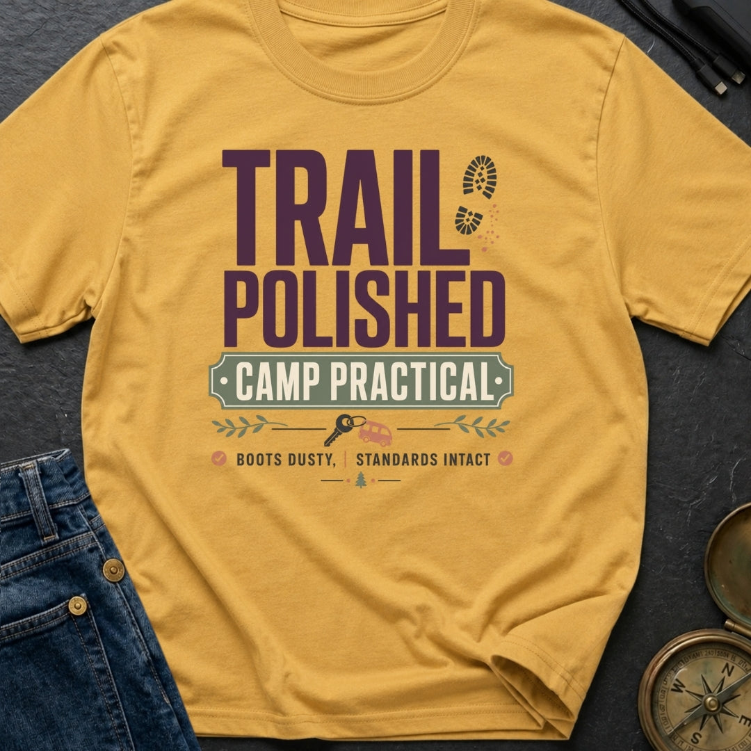 Polished Yet Practical - T-Shirt